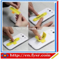 2016 New hot One Touch U silicone mobile phone stand Touch U stand/swivel phone stand